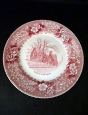 Vintage Old English Staffordshire Ware Jonroth England House Of Green Gables picture