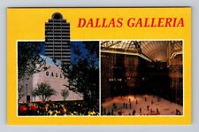 Dallas TX-Texas, The Galleria, Antique, Vintage Postcard picture