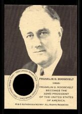 #TN0377 FRANKLIN D. ROOSEVELT 1933 Penny Collector Coin Card picture