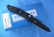 Benchmade 945BK-1 Mini Osborne Axis Lock Knife Black G-10 S30V Plain Edge  picture
