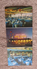 Neptune NJ New Jersey Mort's Port Restaurant Multi View 1950's Postcard Eatery picture