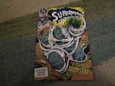 ULTRA RARE SUPERMAN:THE MAN OF STEEL #18 2ND PRINTING LOW LOW PRINT RUN picture