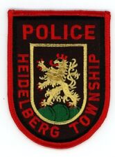 PENNSYLVANIA PA HEIDELBERG TOWNSHIP POLICE NICE SHOULDER PATCH SHERIFF picture