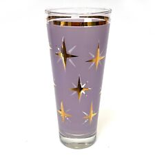 Vintage Barlett Collins 14 Ounce Atomic North Star Lilac Cocktail Glass picture