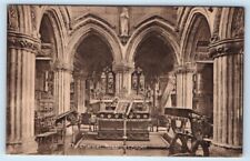The Chancel Rosslyn Chapel Scotland UK Postcard picture
