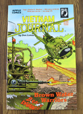 1989 Apple Comics Vietnam Journal #9 VF/VF+ picture