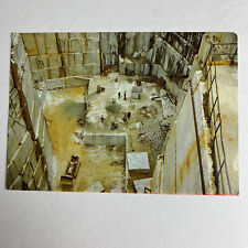 Carrara Alpi Apuana Marble Quarry Mining Stone Tuscany Italy Digging Postcard picture