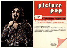 1974 Panini Top Sellers, Picture Pop Musicians, #32 Tony Orlando (Dawn) picture