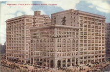 1911 Chicago,IL Marshall Field & Co.'s Retail Store Cook County Illinois Vintage picture