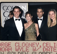 1997 George Clooney Celine Balitran Noah Wyle Celebrity Transparency Slide picture