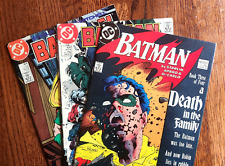 BATMAN #424 425 428 (LOT of 3)  Starlin, DC COMICS 1988, NEW, Uncirculated, NM picture