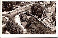 RPPC Lido Cafe and Bar, Amsterdam The Netherlands Aerial View  Postcard picture