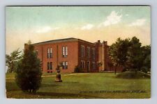 Adrian MI-Michigan, Adrian College Science Hall, Vintage Souvenir Postcard picture