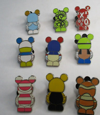 Disney Vinylmation Pin Lot of 9 Pins picture