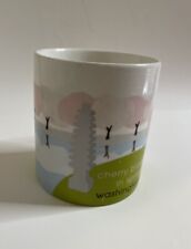 Starbucks Washington DC Collector Coffee Mug 18oz 2007 Cherry Blossoms In Spring picture