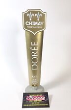 Chimay  Doree Belgian Trappist Ale Gold Logo Beer Tap Handle 11” Tall Brand New picture