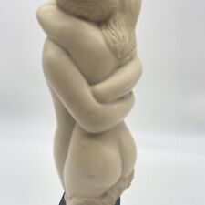 Peggy Mach Lovers Embrace Couple Hugging Nudes Figural Art Sculpture AMR Marble picture