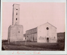 Italy, Ravenna, Basilica di Santa Maria in Porto, circa 1880, vintage print Tirag picture