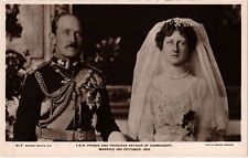 CPA AK TRH Prince and Princess Arthur of Connaught BRITISH ROYALTY (1217598) picture
