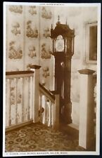 1910-1930s RPPC, Grandfather Clock (c.1750), Ropes Mansion, Salem, MA  picture