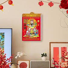 9 Kai Chinese Calendar Chinese 2024 God of Wealth Calendar Year of Dragon  picture