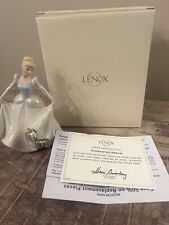 LENOX CINDERELLA ENCHANTED DREAM Disney Showcase sculpture - NEW in BOX with COA picture