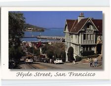 Postcard Hyde Street Sam Francisco California USA North America picture