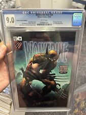 Wolverine v3 #20  CGC 9.0, Rare Brown Costume Retailer Incentive Variant 2004 picture