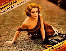 1931 TALLULAH BANKHEAD in THE CHEAT Mini Lobby Card Photo  (209-C ) picture