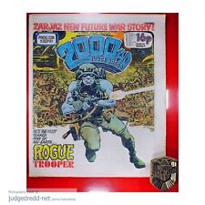 2000AD Prog 228-233 1st Rogue Trooper appearance and full run of early stories picture