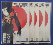 Wolverine Max #5 Marvel Comics Dealer lot X5 picture