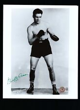 Billy Conn signed 8x10 photograph Beckett Authenticated Boxing Legend picture