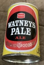 Watneys Pale Ale STRAIGHT Steel Beer Can 27.5 Cl 9 2/3 Ounce Great Britain picture