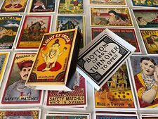24 RARE collectible Light of India: Indian Matchbox Art Postcards REDSTONE No. 4 picture