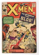 Uncanny X-Men #7 GD 2.0 1964 1st app. Cerebro picture