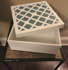 Lenox Wooden Trinket Box, Brand New in Original Packaging picture