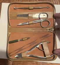 Vintage Griffon Men’s Manicure Grooming kit  picture