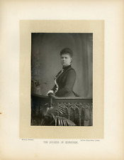 W&D Downey, London, Maria Alexandrovna (1853-1920), Grand Duchess of Russia  picture