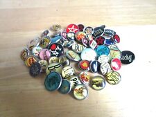 50+ Fun Vintage Like Graphic Buttons picture