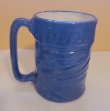 Blue Jeans Levis Style Coffee Cup Mug Vintage Blue Large  picture