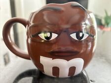 M&M's World Brown Character Figural Large Coffee Mug. Microwave/Dishwasher Safe picture