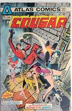 Atlas Comics The Cougar #1 April 1975 Boarded & Bagged Good Condition picture