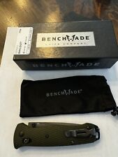 Benchmade 537GY1 3.38 inch Folding Pocket Knife picture