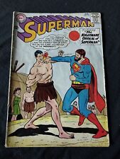 DC Comics SUPERMAN No.171 Aug 1964 Silver Age picture