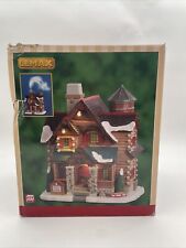 Lemax Multicolored Chestnut Cabin Christmas Village 9.5 in. picture