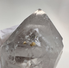 Adularia Phantom___LARGE VERY RARE Arkansas Quartz Crystal Point picture