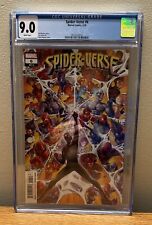 Spider-verse #6 - CGC 9.0 WP 1st White Widow & Others- 5/20 Low print run picture