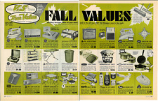 1967 TRUE VALUE V&S Retail Circular Advertising Vintage Magazine 2 Page Print Ad picture