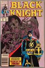 Black Knight Vol 1 #4 By Thomas DeZuniga Doctor Strange Valkyrie NM/M 1990 picture