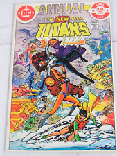 The New Teen Titans Annual #1 Nov. 1982 DC Comics picture
